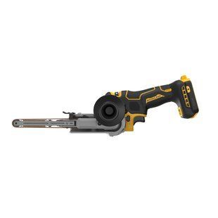 Напилок стрічковий акумуляторний безщітковий DeWALT DCM200N 35-DCM200N фото