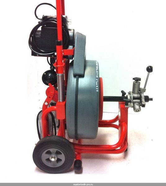 Машина прочистная RIDGID K-7500 SE С-100 барабанного типа (спираль C-100 IC 20 мм) 12-61517 фото