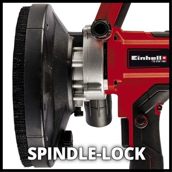 Шлифмашина эксцентриковая EINHELL TE-DW 180 (4259940) 09-4259940 фото