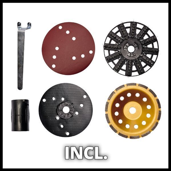 Шлифмашина эксцентриковая EINHELL TE-DW 180 (4259940) 09-4259940 фото