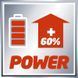 Акумулятор Einhell Power-X-Change Plus 18V 2,6 Ah (4511436) 09-4511436 фото 4