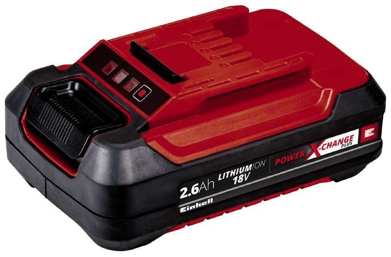 Акумулятор Einhell Power-X-Change Plus 18V 2,6 Ah (4511436) 09-4511436 фото