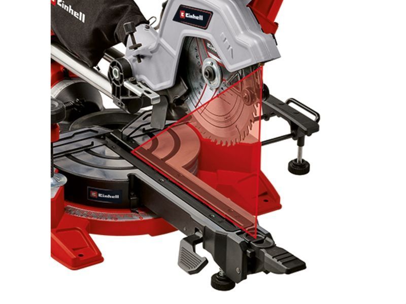 Пила торцева Einhell TE-SM 8 L Dual 09-4300866 фото