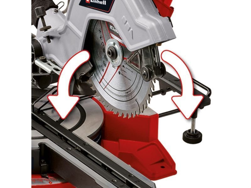 Пила торцева Einhell TE-SM 8 L Dual 09-4300866 фото