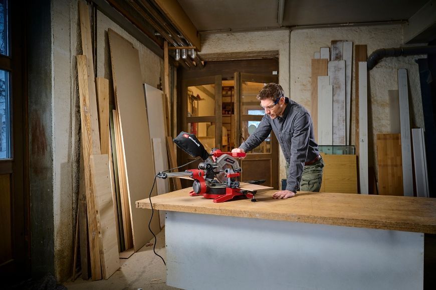 Пила торцева Einhell TE-SM 8 L Dual 09-4300866 фото