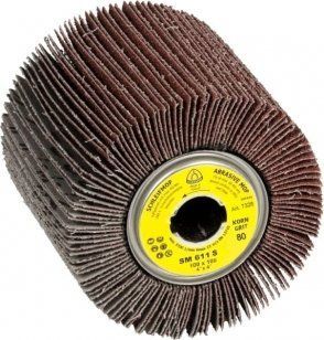 Круг лепестковый (100х100х19) Р80 Klingspor SM 611 S (7326) 03-7326 фото