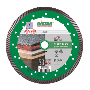 диск алмазный 1A1R (232x2,5x12x22,23) Distar Turbo Elite Max (10115127018) 81-10115127018 фото