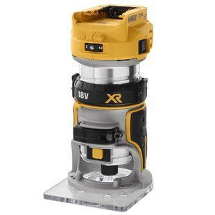 Фрезер акумуляторний безщітковий окантовочний DeWALT DCW600N 35-DCW600N фото