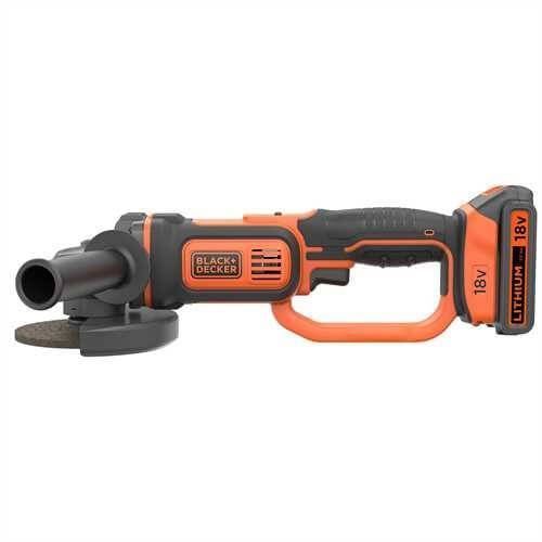 Аккумуляторная угловая шлифмашина BLACK+DECKER BCG720M1 35-BCG720M1 фото
