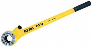 Резьбонарезной клупп REMS Ева Сет R 3/8"-1 1/4" (набор в стальном чемодане) 12-520013 фото