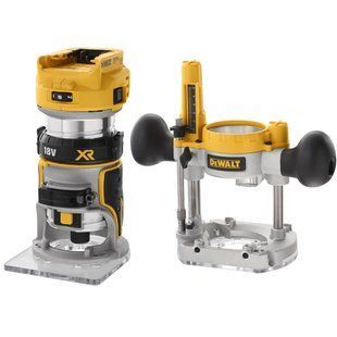 Фрезер акумуляторний безщітковий DeWALT DCW604N 35-DCW604N фото
