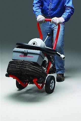 Машина прочистная RIDGID K-1500 SE секционного типа 12-45317 фото