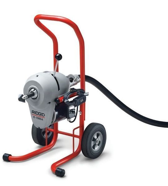 Машина прочистная RIDGID K-1500 SE секционного типа 12-45317 фото