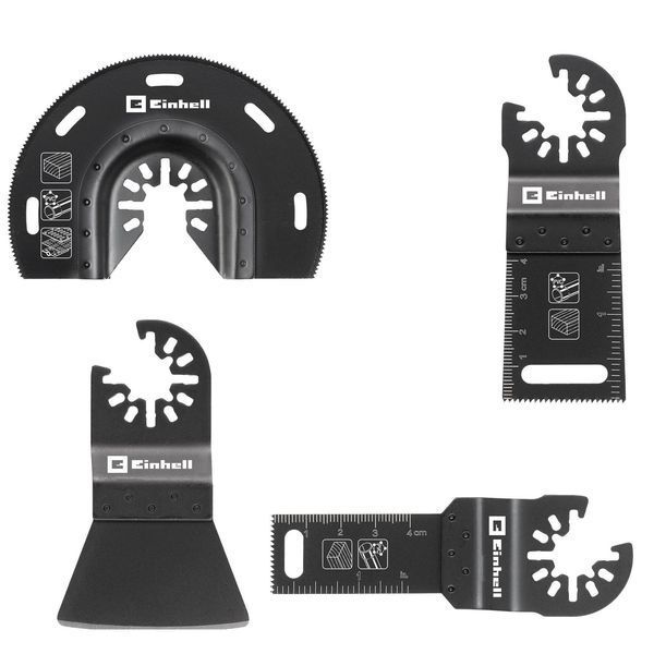 Набор насадок Einhell для фрезера 4 шт. 09-708850 фото