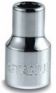 Головка торцева STANLEY 1/2х 9мм, з двенадцатигранным профілем 35-4-86-541 фото