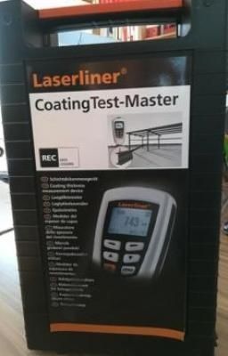Толщиномер LASERLINER CoatingTest-Master (082.150A) 42-082.150A фото