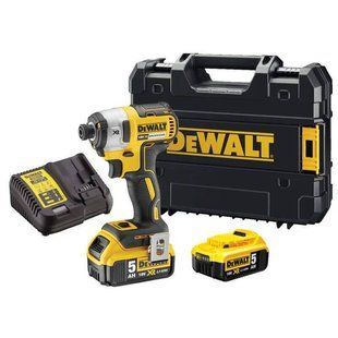 Шуруповерт аккумуляторный ударный бесщеточный DeWALT DCF887P2 35-DCF887P2 фото