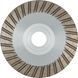 Алмазный шлифовальный диск (100х7,3х22,23) Klingspor DS 600 GF (fine) SUPRA (331057) 03-331057 фото