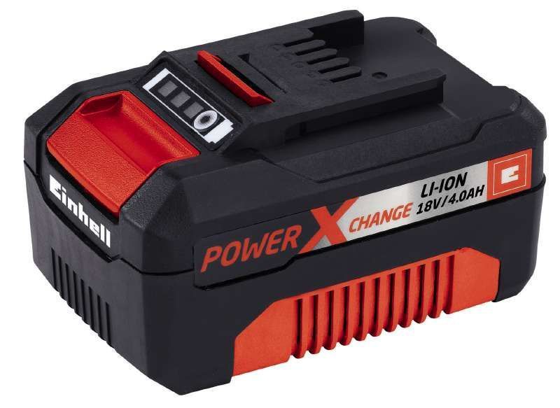 Акумулятор Einhell Power-X-Change 18V 4,0 Ah (4511396) 09-4511396 фото