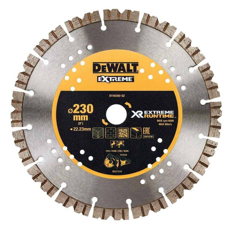Диск алмазний DeWALT DT40260 35-DT40260 фото