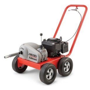 Машина прочистная RIDGID K-1000 SE стержневая 12-59175 фото