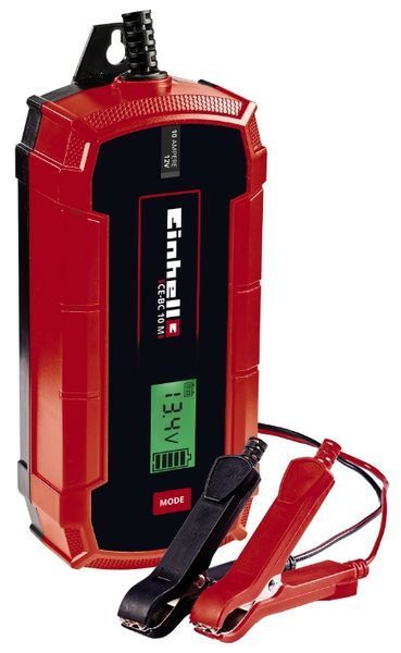 Пуско-зарядное устройство EINHELL CE-BC 10 M (1002245) 09-1002245 фото