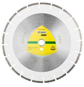 Алмазный отрезной диск (350х2,8х30) Klingspor DT 300 U Extra (325352) 03-325352 фото