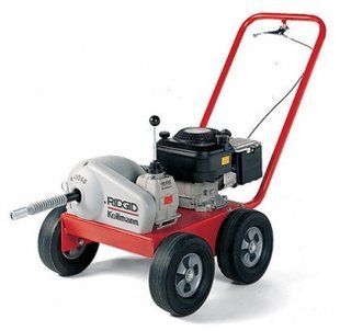 Машина прочистная RIDGID K-1000 SE стержневая (со стержнями и насадками) 12-84295 фото