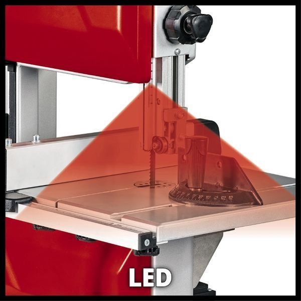 Пила ленточная стационарная Einhell TC-SB 245 L 09-4308035 фото