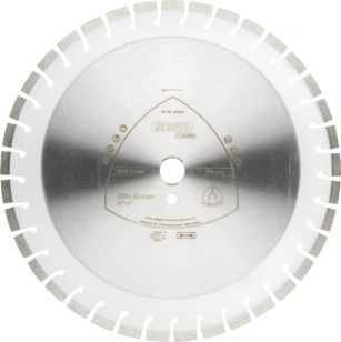Алмазный отрезной диск (300х2,8х25,4) Klingspor DT 600 U Supra (325184) 03-325184 фото