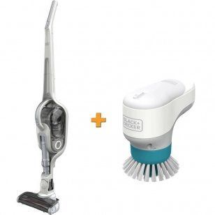 Пылесос аккумуляторный+электрощетка BHPC130 в подарок BLACK+DECKER SVFV3250L+BHPC130 35-SVFV3250L+BHPC130 фото