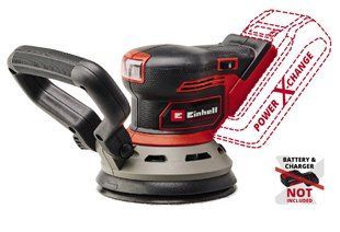 Шліфмашина ексцентрикова Einhell Professional TP-RS 18/32 Li BL - Solo 09-4462020 фото