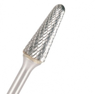 Твердосплавна борфреза (10x27x6x75, Cut D) Norton X-Treme Burrs-L (63642587100) 64-63642587100 фото