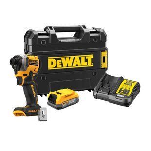 Шуруповерт ударный аккумуляторный бесщеточный DeWALT DCF850E1T 35-DCF850E1T фото