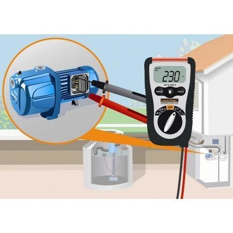 Мультиметр LASERLINER MultiMeter-Pocket (083.032A) 42-083.032A фото