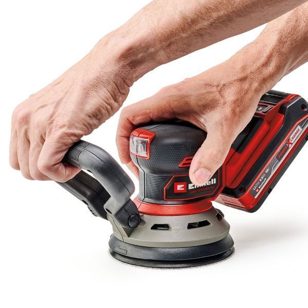 Шліфмашина ексцентрикова Einhell Professional TP-RS 18/32 Li BL - Solo 09-4462020 фото