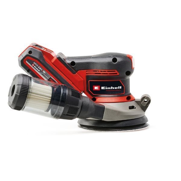 Шліфмашина ексцентрикова Einhell Professional TP-RS 18/32 Li BL - Solo 09-4462020 фото