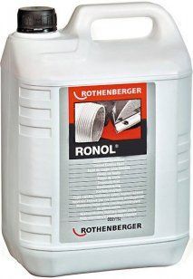Минеральное масло ROTHENBERGER РОНОЛ (канистра 5 л) для нарезания резьбы 25-6_5010 фото