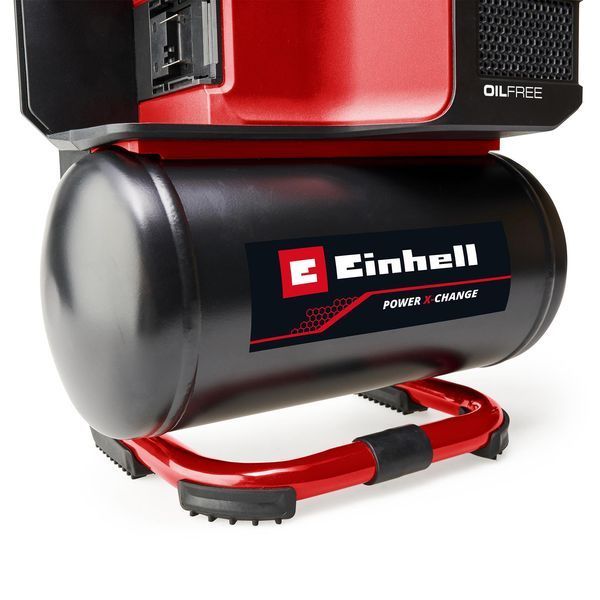 Компресор Einhell TE-AC 18/75 Li OF - Solo 09-4020410 фото