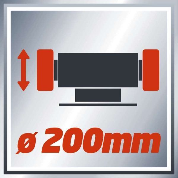 Точило Einhell TC-BG 200 (4412820) 09-4412820 фото