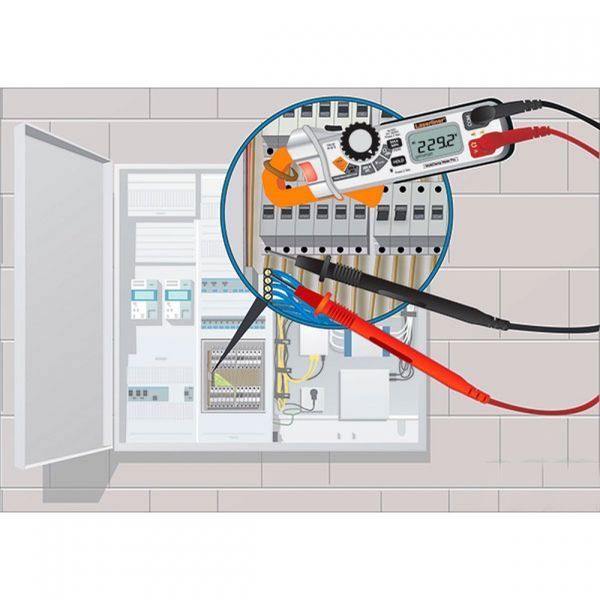 Токоизмерительные клещи LASERLINER MultiClamp-Meter Pro (083.040A) 42-083.040A фото