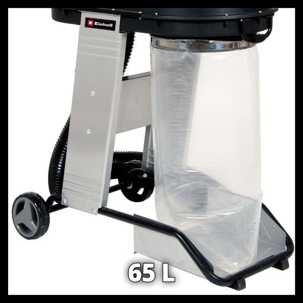 Стружковідсмоктувач Einhell TE-VE 550/1 A 09-4304156 фото