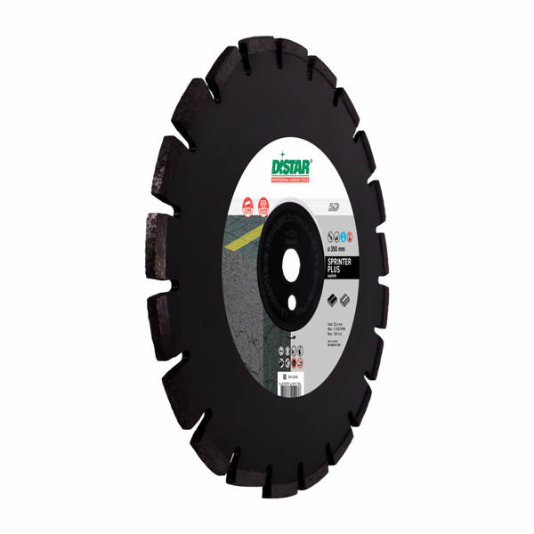 диск алмазний 1A1RSS/C1S-W (350x3,2/2,2x10x25,4-21) DISTAR SPRINTER PLUS (12485087024) 81-12485087024 фото