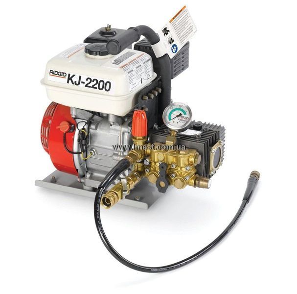 Машина прочистная RIDGID KJ-2200 гидродинамическая 12-63877 фото