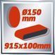 Станок шлифовальный Einhell TC-US 400 (4419255) 09-4419255 фото 4
