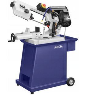 Стрічкова пила по металу Aurora G5013W 230V 107-1630067990 фото