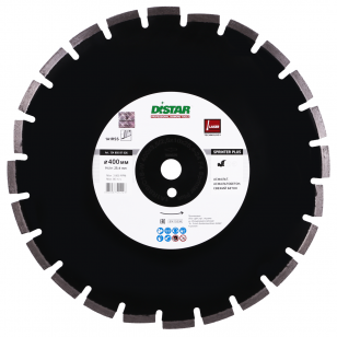 диск алмазний 1A1RSS/C1S-W (400x3,5/2,5x10x25,4-24) DISTAR SPRINTER PLUS (12485087026) 81-12485087026 фото