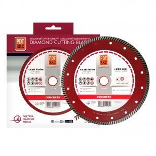 Алмазные отрезные диски 1A1R Turbo Concrete (230х2,6х10х22,23) ПАИ (810600TCRTu) 83-810600TCRTu фото