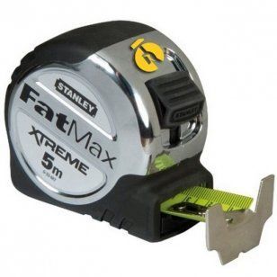 Рулетка вимірювательная STANLEY FatMax&reg; Xtreme&trade; 8 м х 32 мм 35-0-33-892 фото