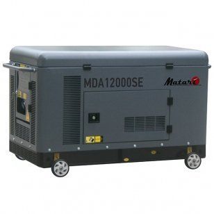 Дизельный генератор Matari MDA8000SE (MDA8000SE) 59-MDA8000SE фото